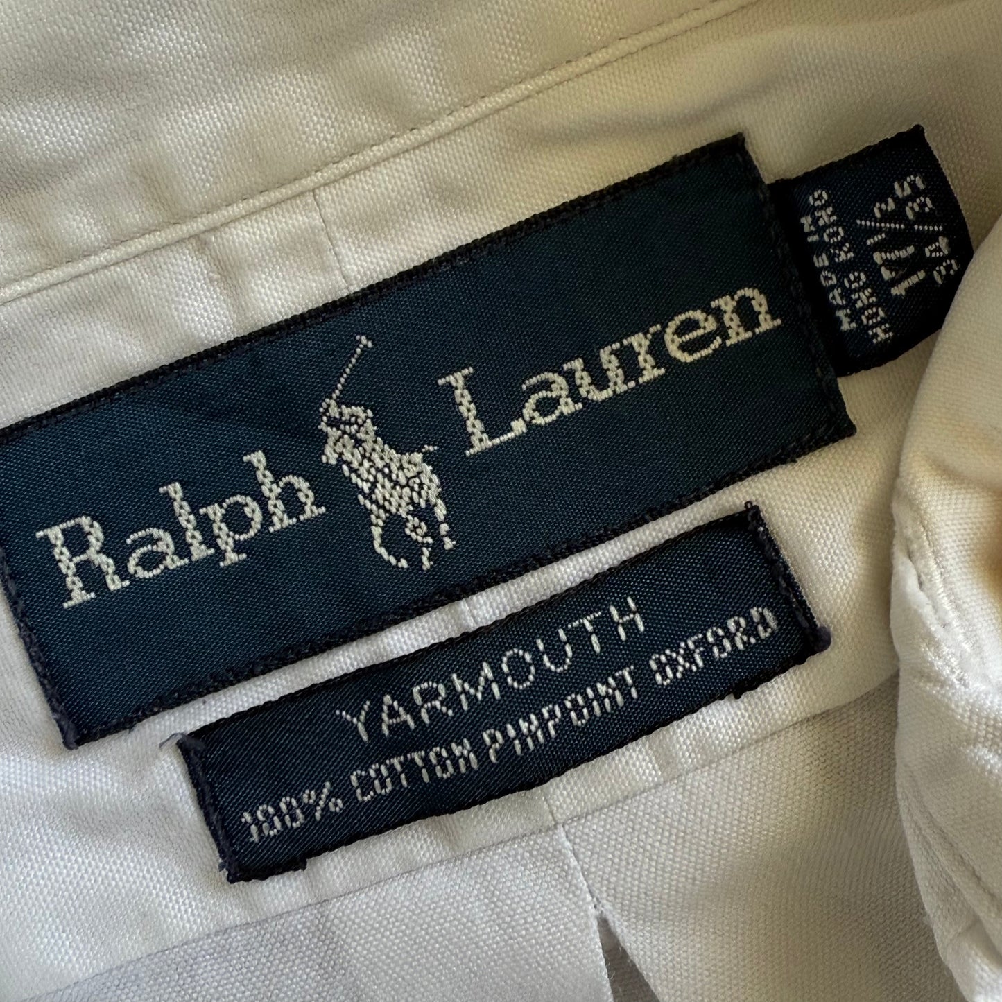 Ralph Lauren Button Up Shirt - X-Large