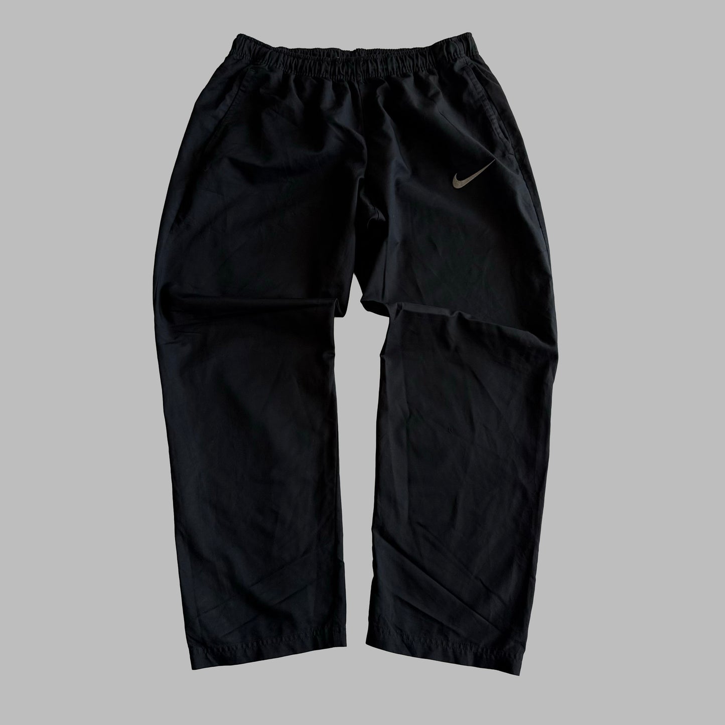 Nike Wide Leg Track Pants - Large