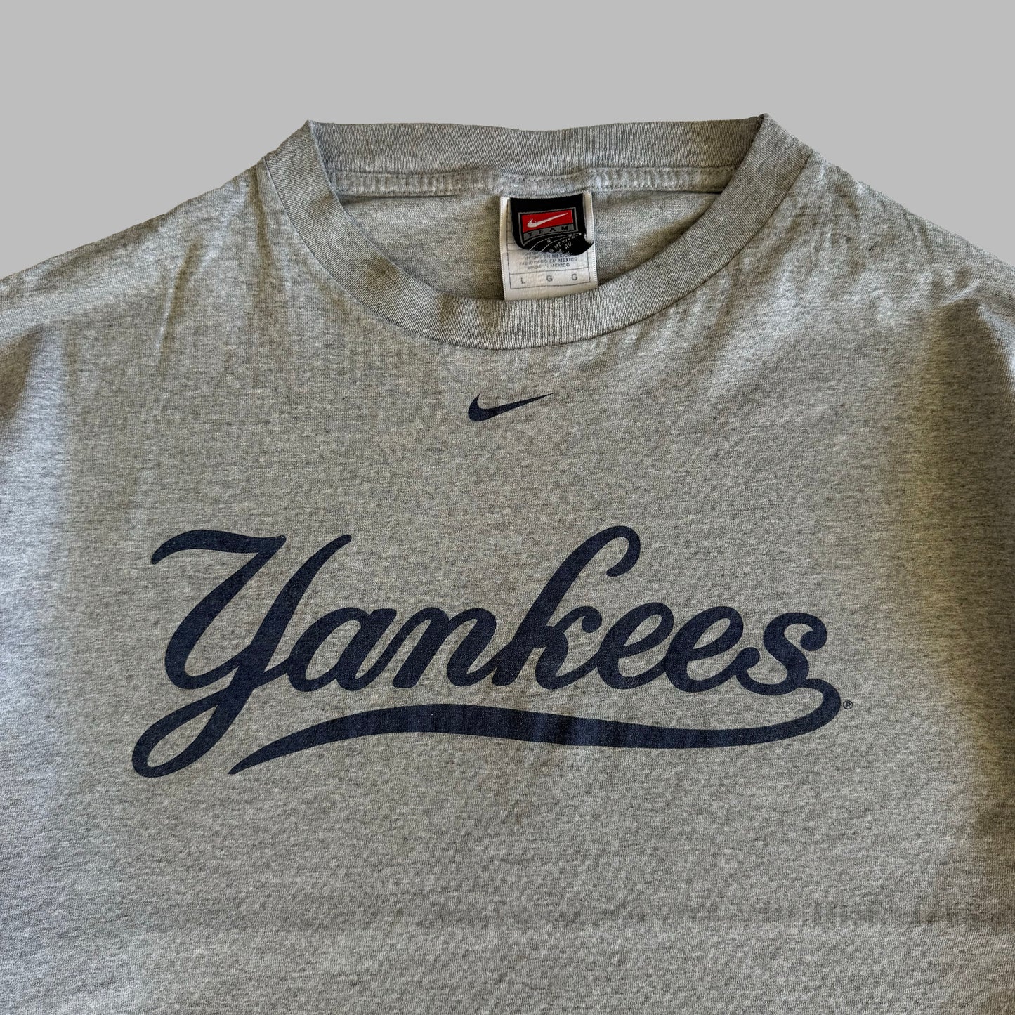 Y2K Nike Yankees Long-sleeve - L