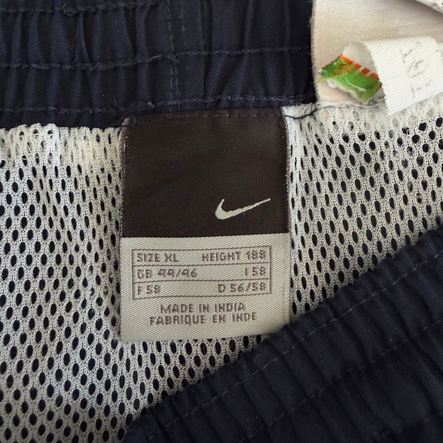 Y2K Nike Baggy Striped Track Pants - XL