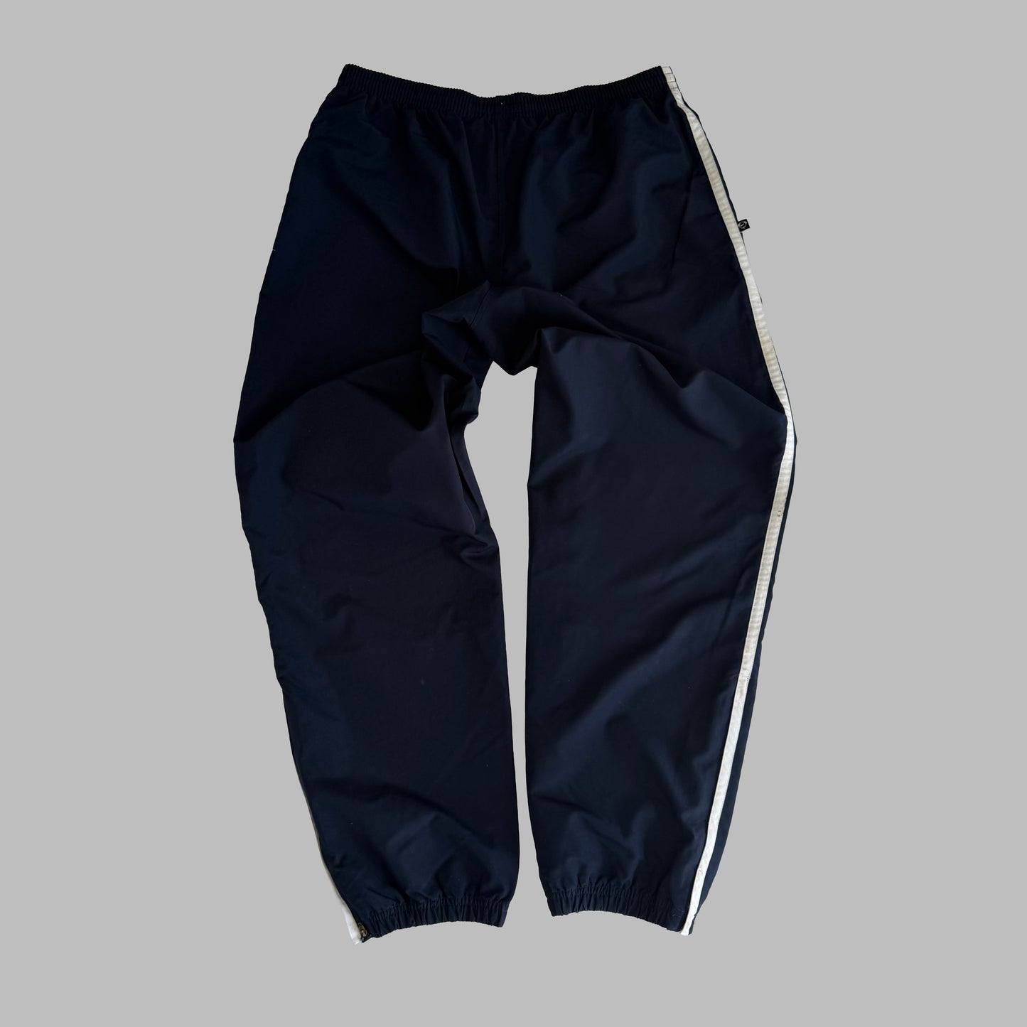 Y2K Nike Baggy Striped Track Pants - XL