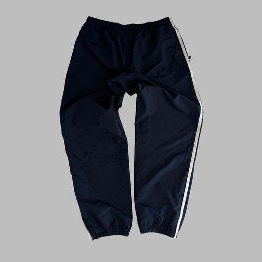 Y2K Nike Baggy Striped Track Pants - XL