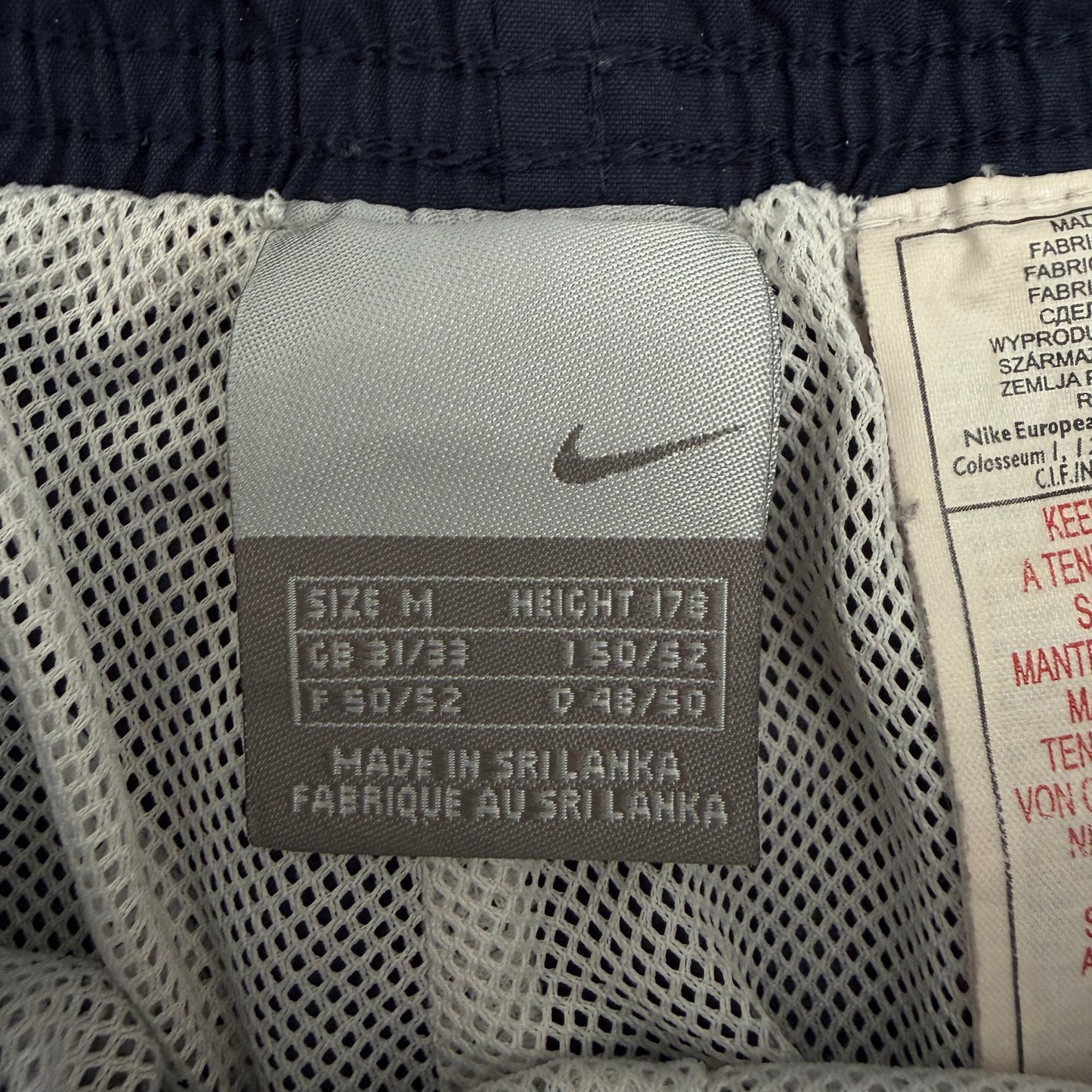 90s Nike Baggy Classic Track Pants - M