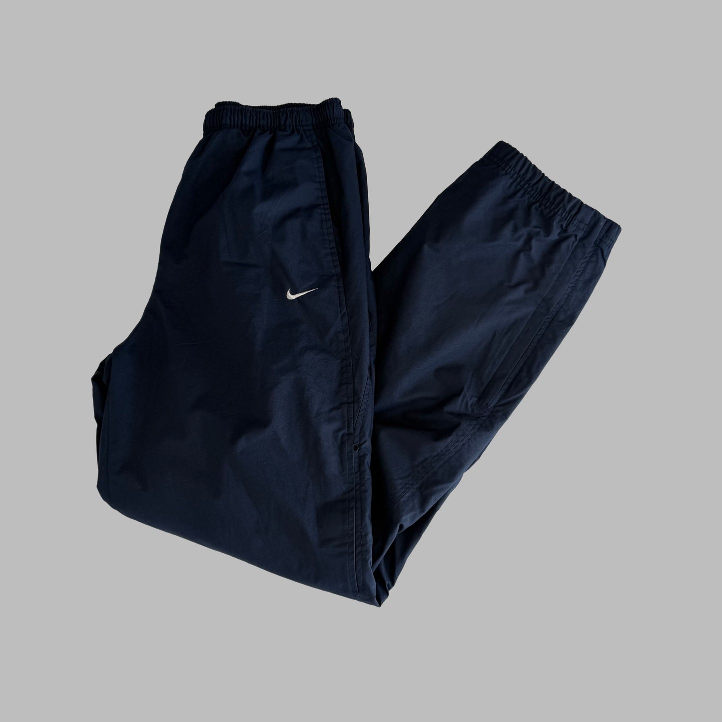 90s Nike Baggy Classic Track Pants - M