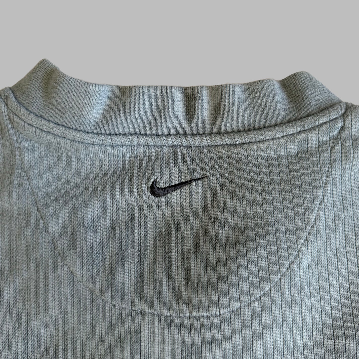 Y2K Nike Golf Ribbed Knit Sweater Vest - M
