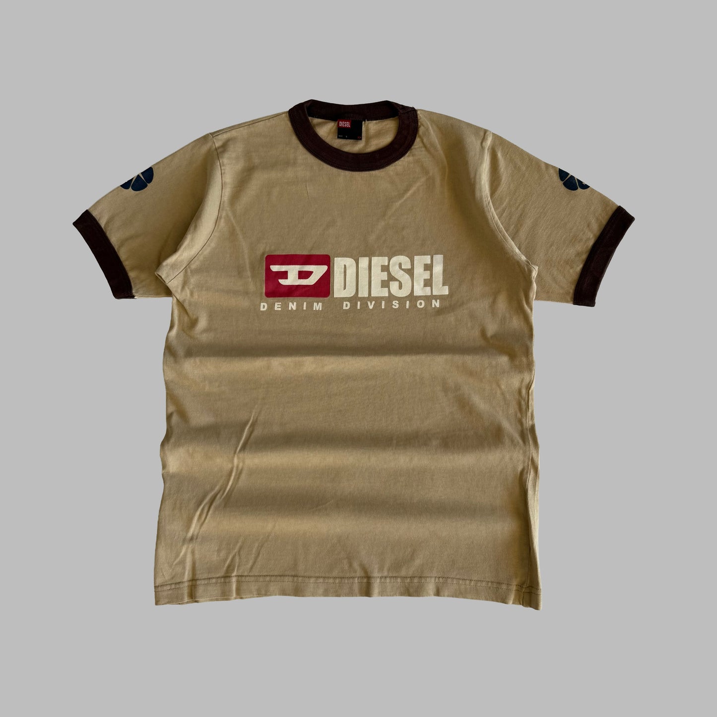 Y2K Diesel Ringer T-Shirt - S
