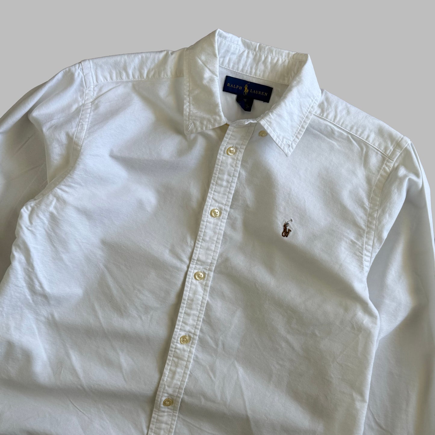Ralph Lauren Button Up Shirt - Small