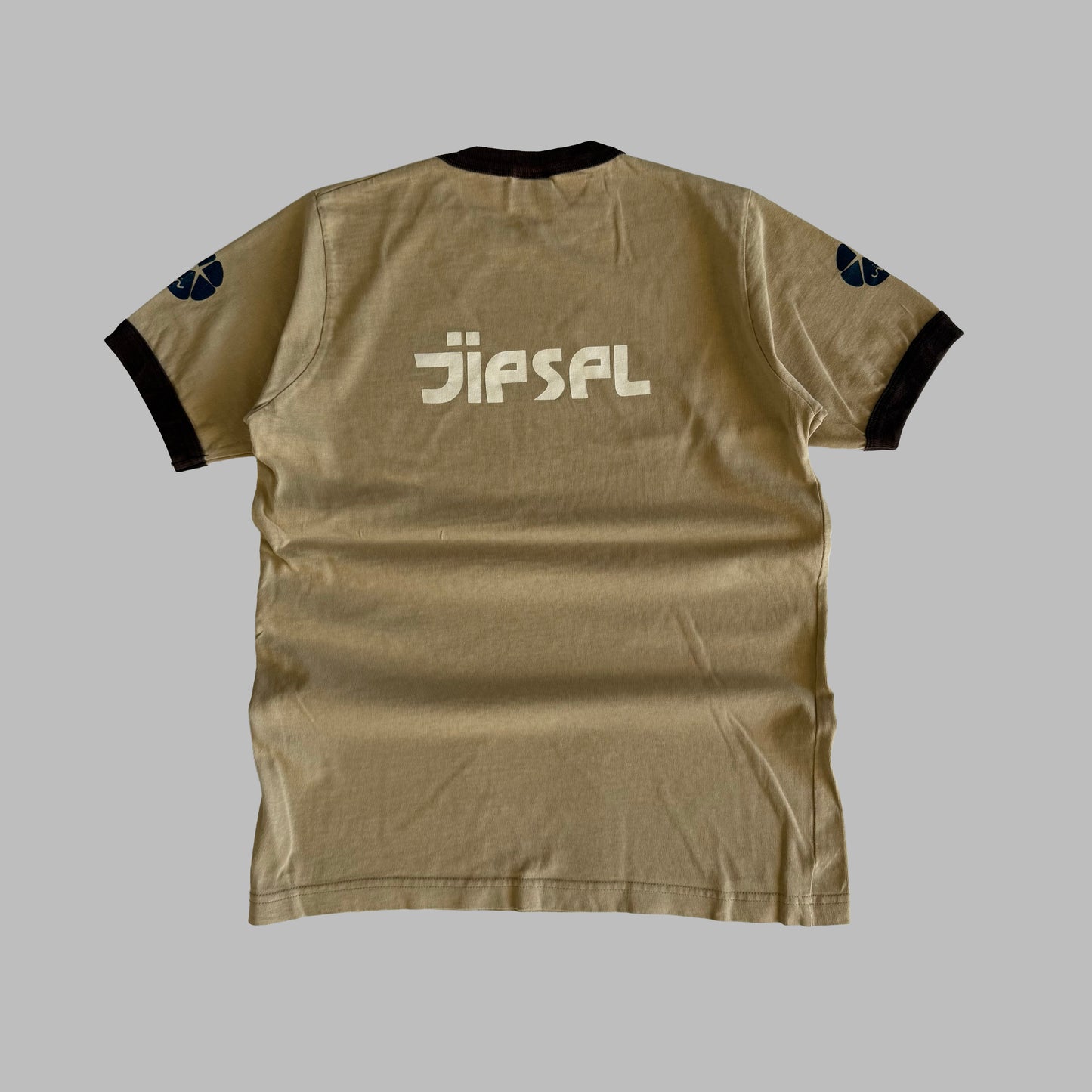 Y2K Diesel Ringer T-Shirt - S