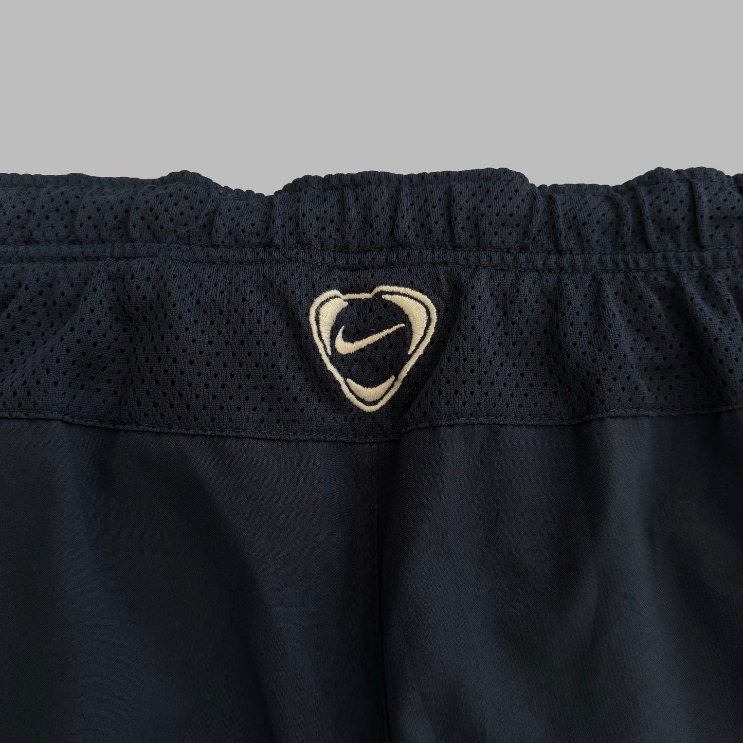 Y2K Nike Baggy Striped Track Pants - L