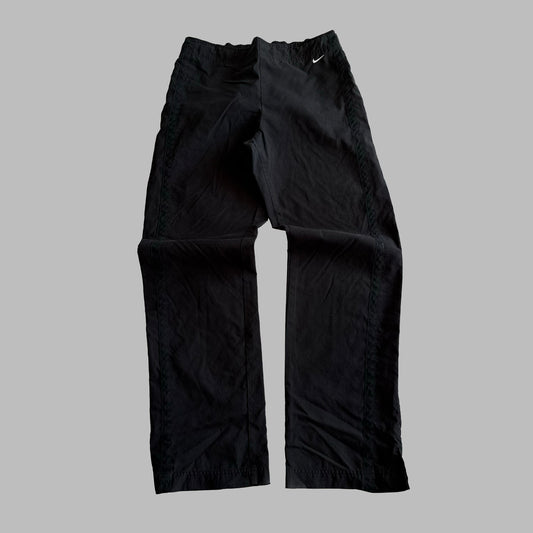 00s Nike Wide Leg Track Pants - Large