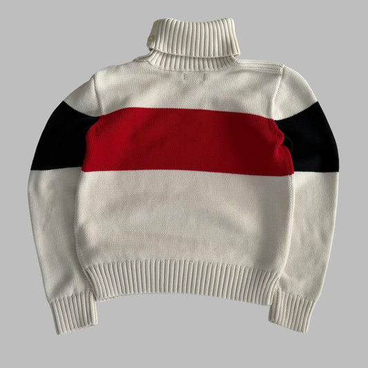 Polo Ralph Lauren Spell Out Heavy Knit - XS