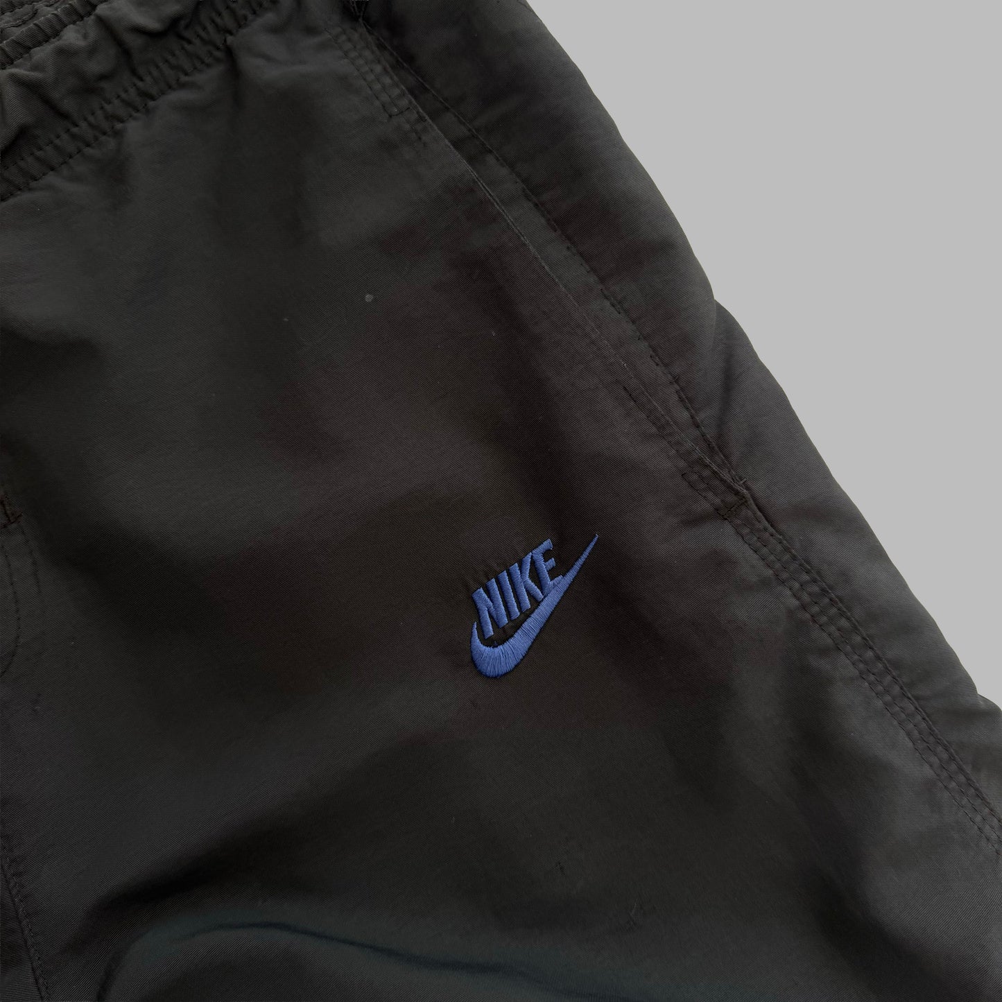Y2K Nike Wide Leg Classic Track Pants - L