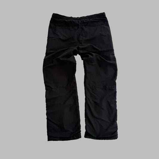 Y2K Nike Wide Leg Classic Track Pants - L