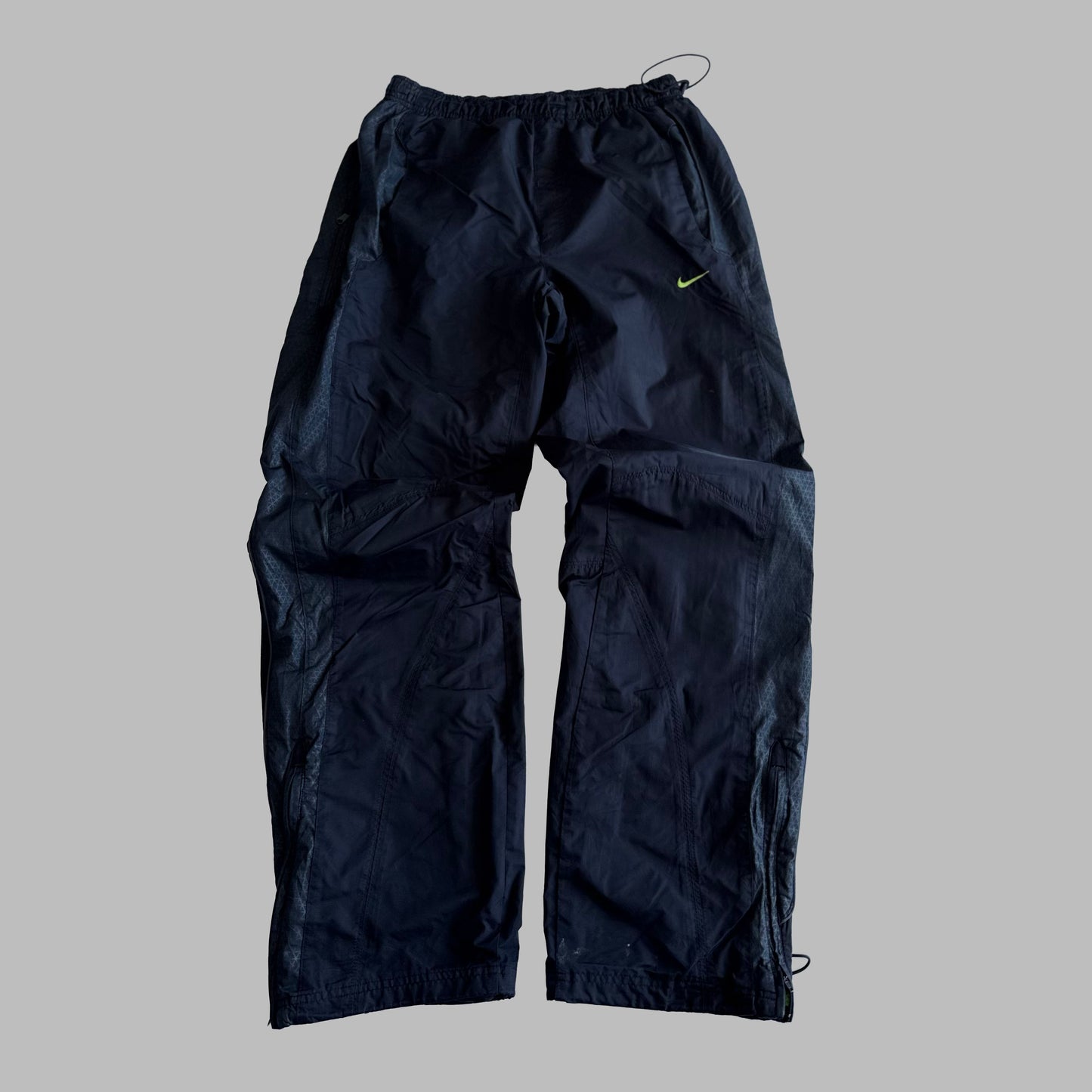 00s Nike Baggy Track Pants - Small