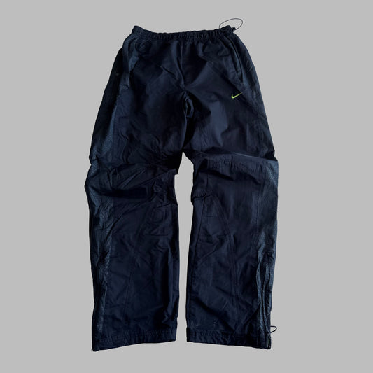 00s Nike Baggy Track Pants - Small