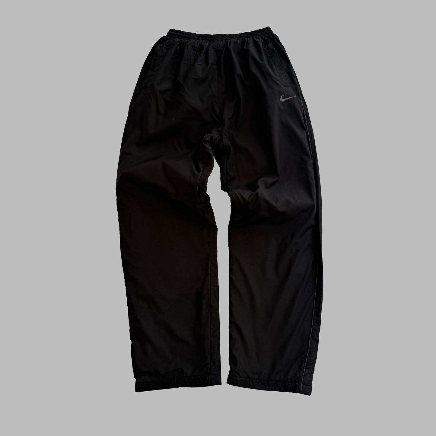 Y2K Nike Wide Leg Heavyweight Track Pants - L