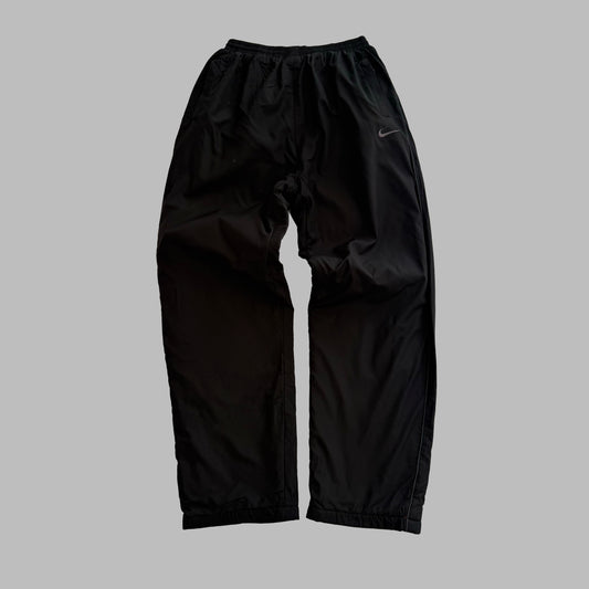 Y2K Nike Wide Leg Heavyweight Track Pants - L
