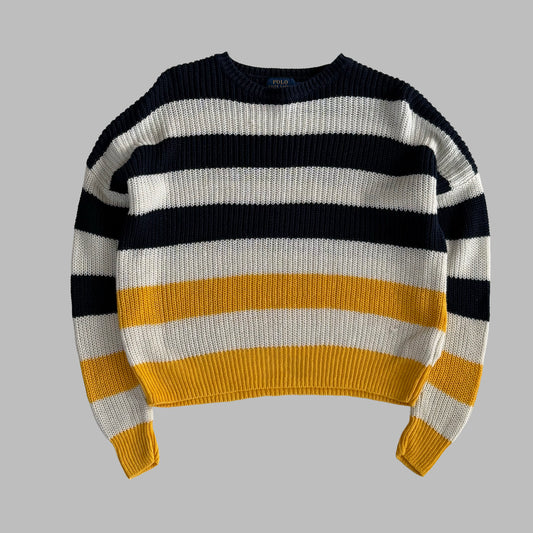 Polo Ralph Lauren Linen Knit Sweater - S