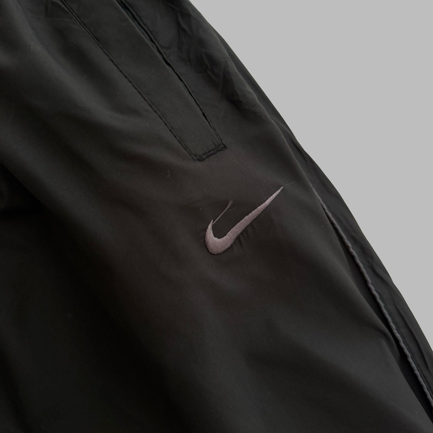 Y2K Nike Wide Leg Heavyweight Track Pants - L