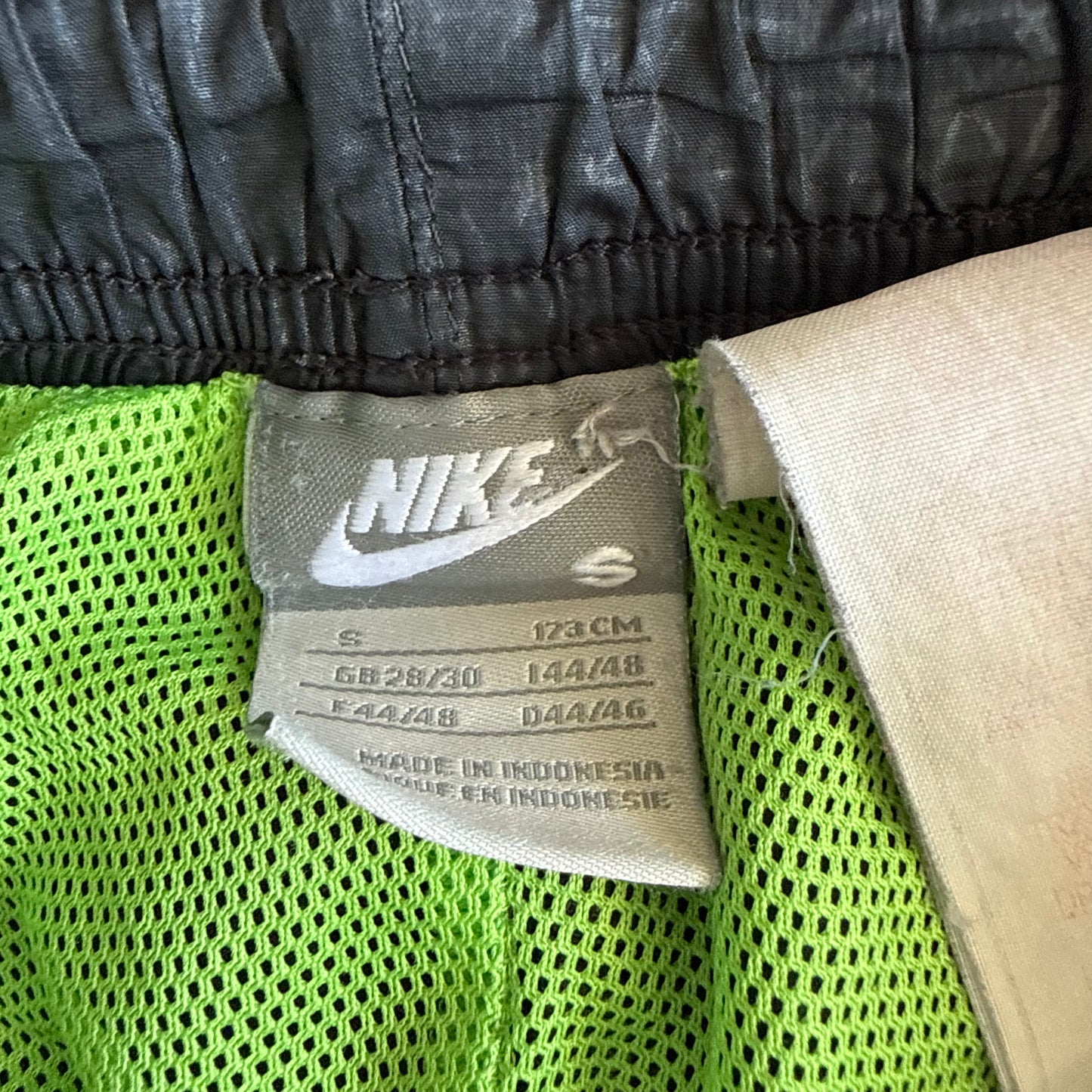 00s Nike Baggy Track Pants - Small