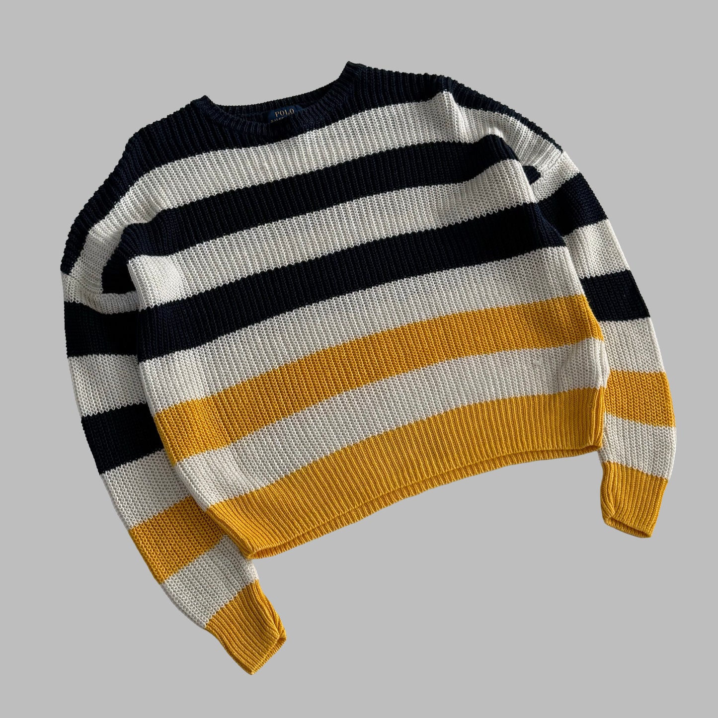 Polo Ralph Lauren Linen Knit Sweater - S