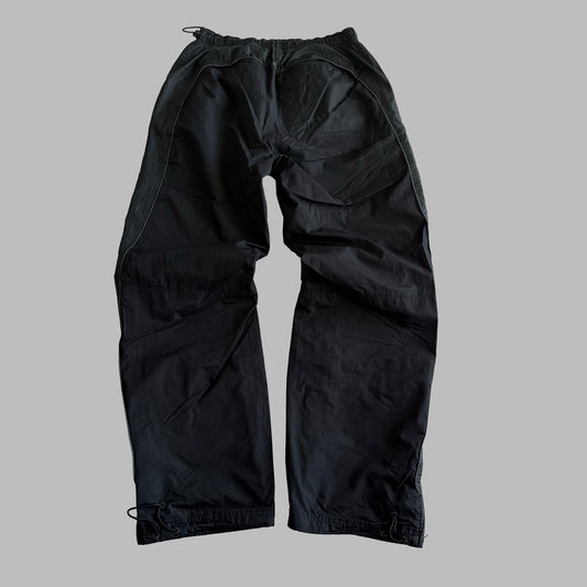 00s Nike Baggy Track Pants - Small