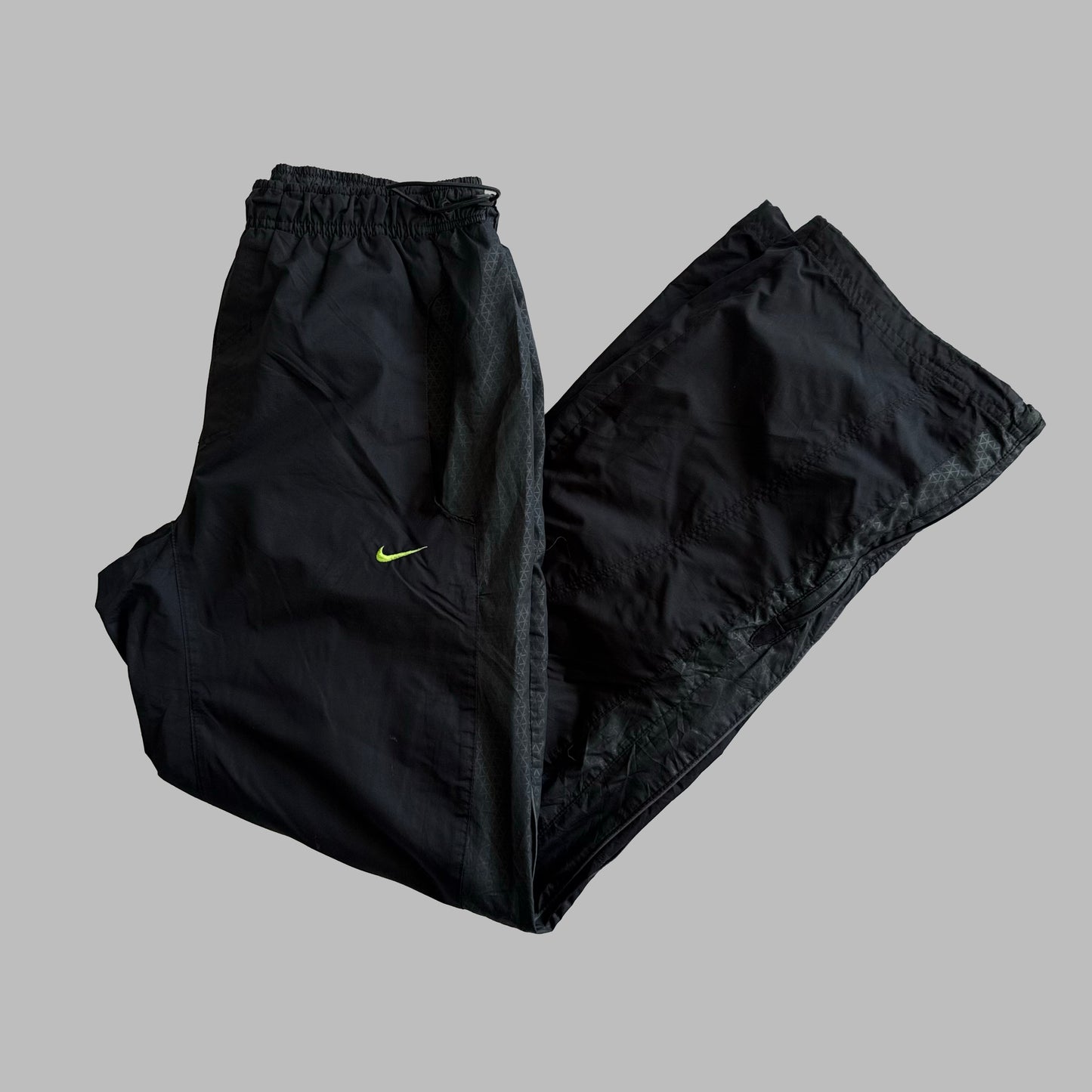 00s Nike Baggy Track Pants - Small