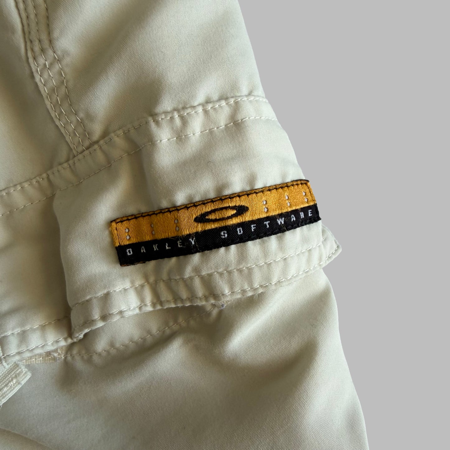 Y2K Oakley Software Lightweight Cargo Shorts - 32"