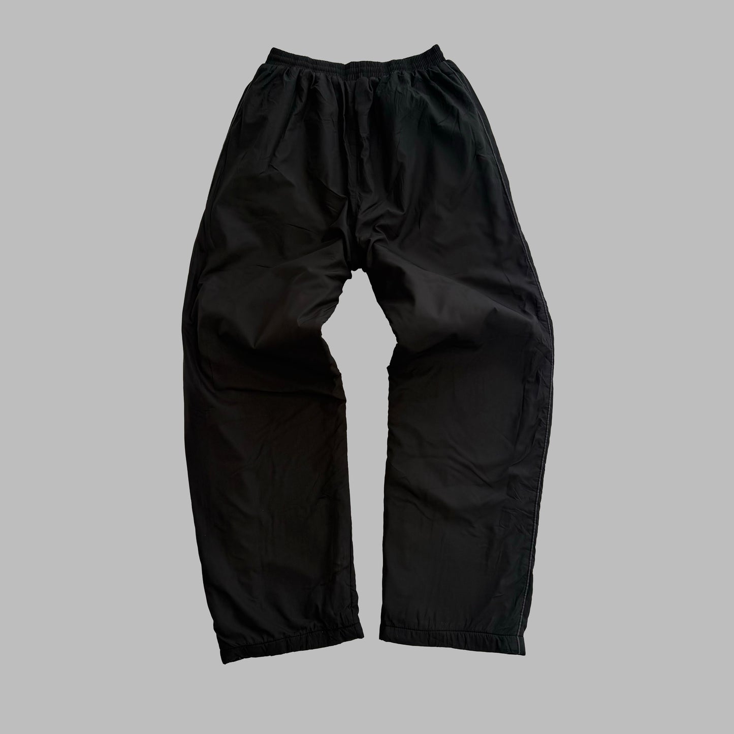 Y2K Nike Wide Leg Heavyweight Track Pants - L