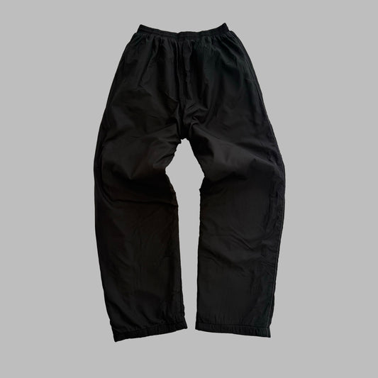 Y2K Nike Wide Leg Heavyweight Track Pants - L