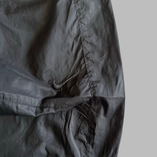 90s Nike Wide Leg Track Pants - Small