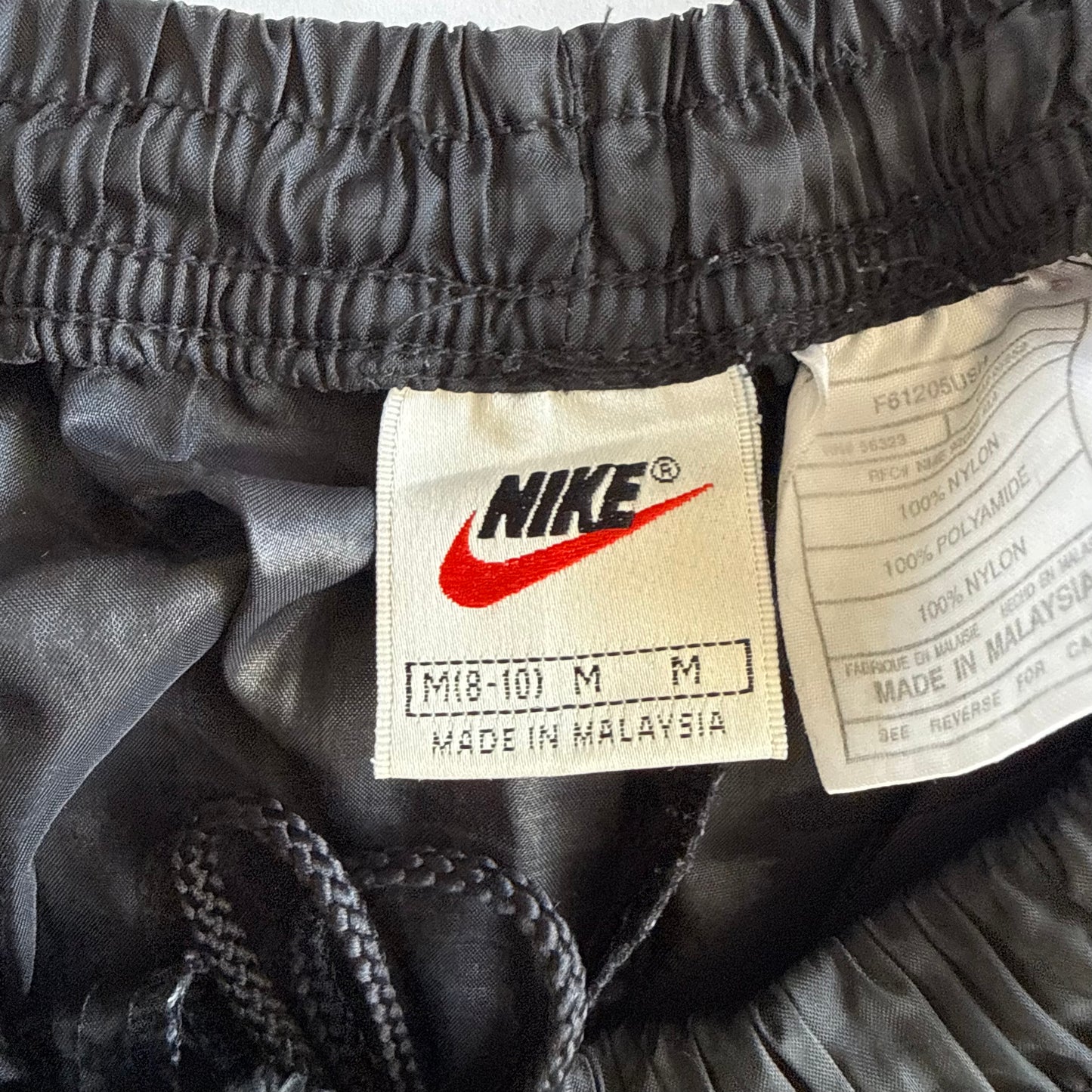 90s Nike Wide Leg Track Pants - Small