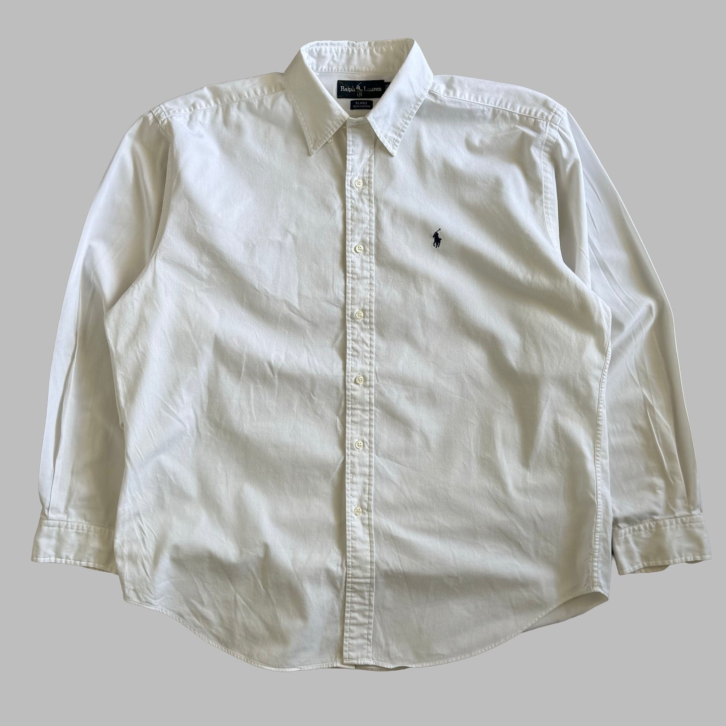 Ralph Lauren Button Up Shirt - Large