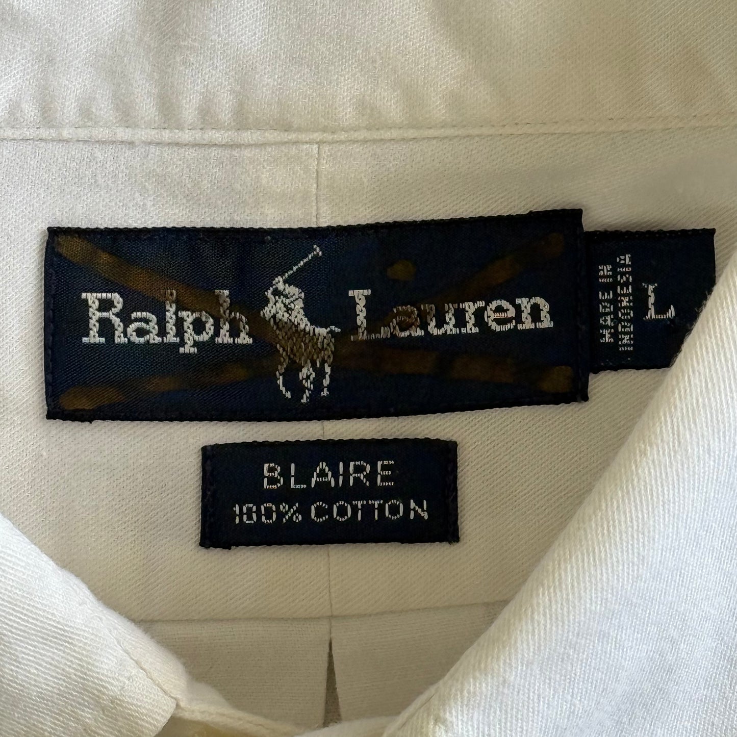 Ralph Lauren Button Up Shirt - Large