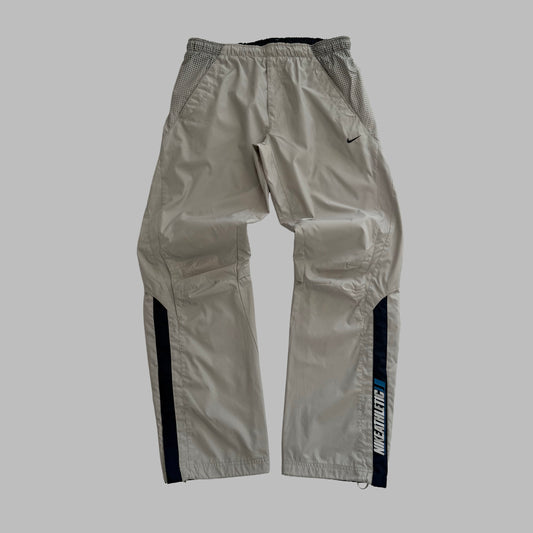 Y2K Nike Wide Leg Track Pants - M