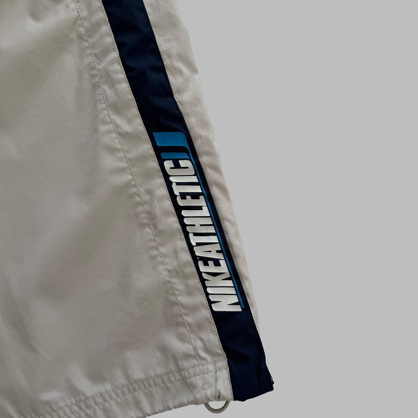 Y2K Nike Wide Leg Track Pants - M