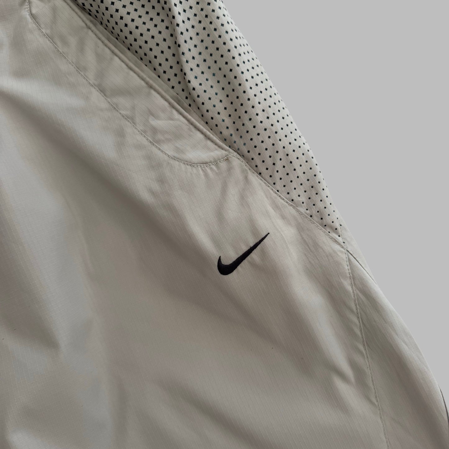Y2K Nike Wide Leg Track Pants - M