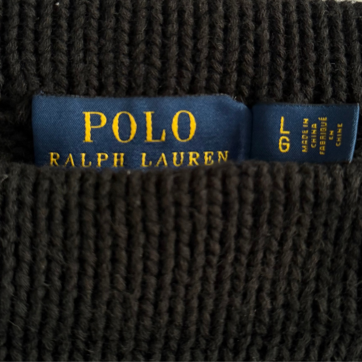 Polo Ralph Lauren RL Heavyweight Knit - L