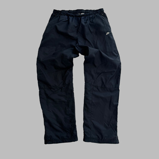 Y2K Nike Wide Leg Striped Track Pants - XL
