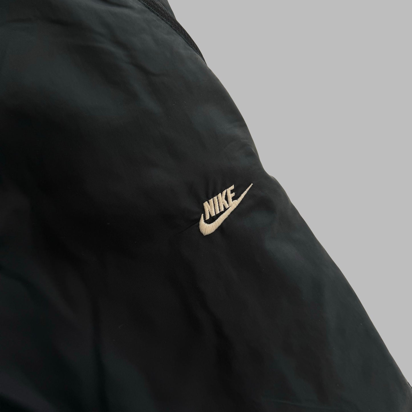 Y2K Nike Wide Leg Striped Track Pants - XL