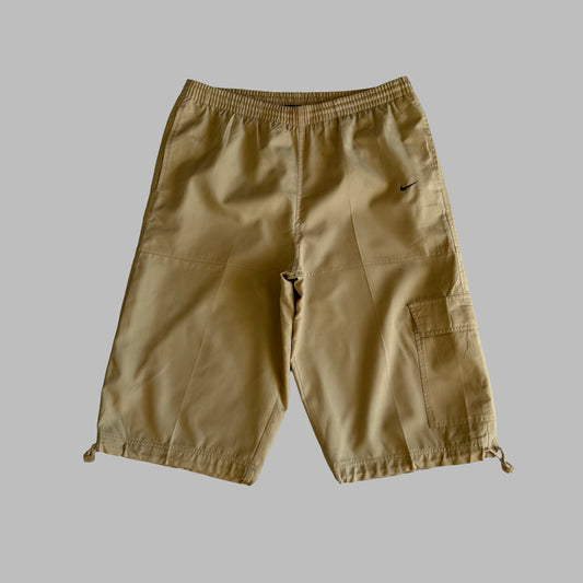 Y2K Nike Heavyweight Parachute Shorts - L