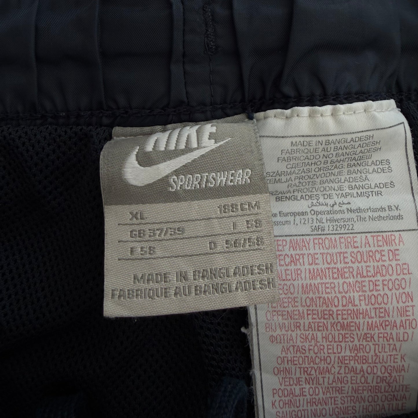Y2K Nike Baggy Classic Track Pants - XL
