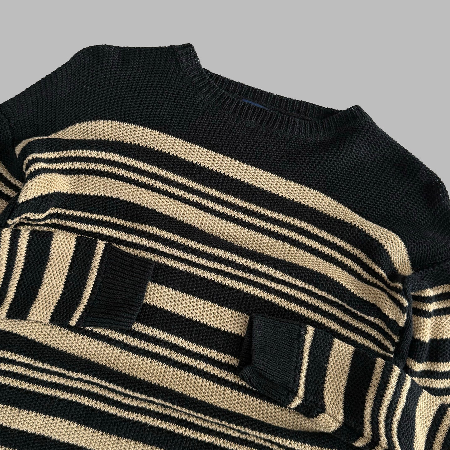 Polo Ralph Lauren Linen Crochet Knit - S
