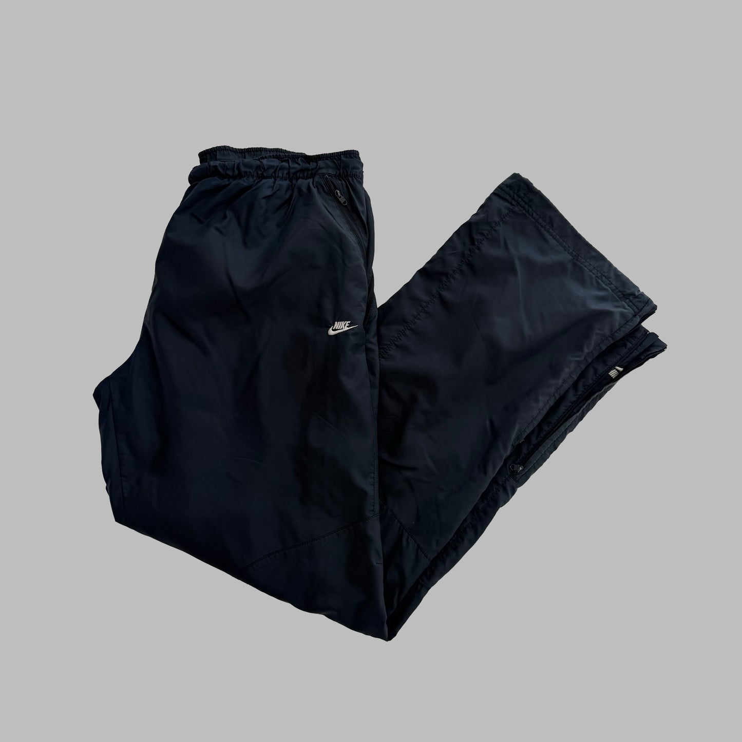 Y2K Nike Baggy Classic Track Pants - XL
