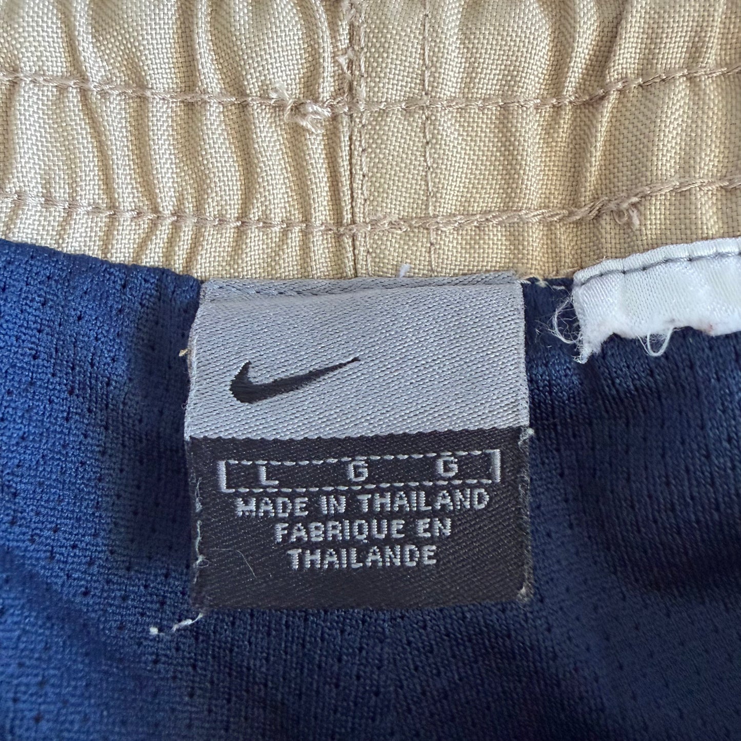 Y2K Nike Heavyweight Parachute Shorts - L
