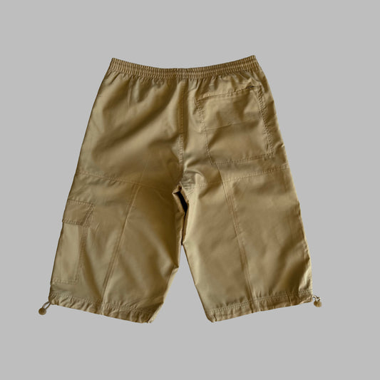 Y2K Nike Heavyweight Parachute Shorts - L