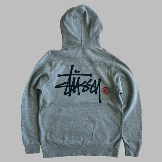 Stussy Spell Out Hoodie - Small
