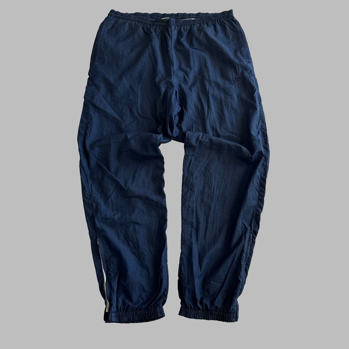 90s Nike Baggy Track Pants - Large