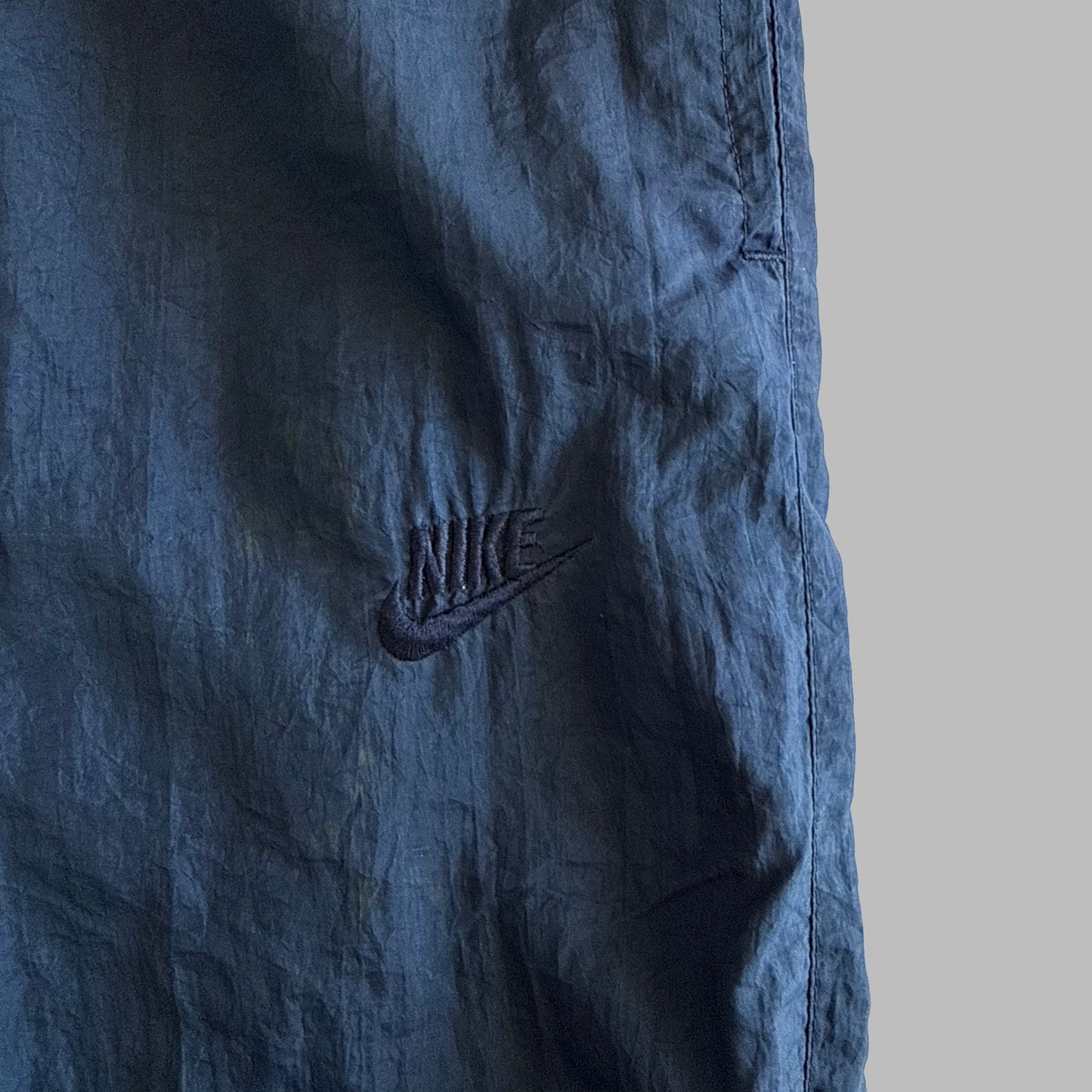90s Nike Baggy Track Pants - Large