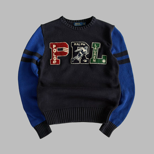 Polo Ralph Lauren Rugby Heavy Knit Sweater - S